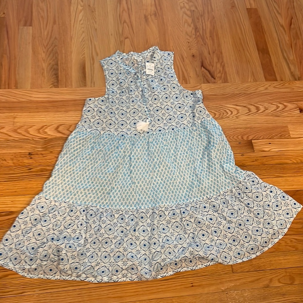 NWT J. Crew sundress/coverup